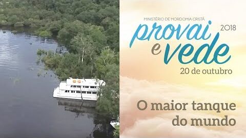 O maior tanque do mundo