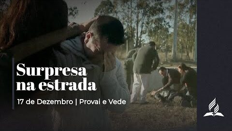 Surpresa na estrada