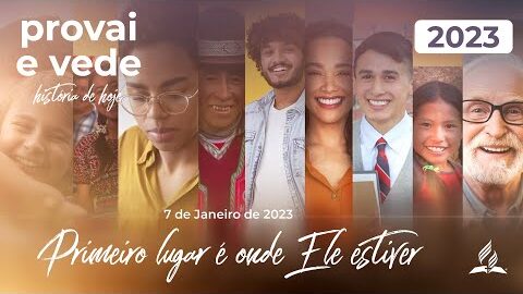 Primeiro lugar é onde Ele estiver