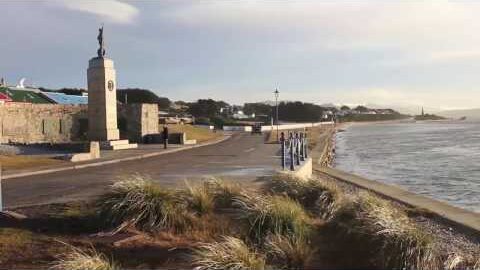 Desafio nas Malvinas
