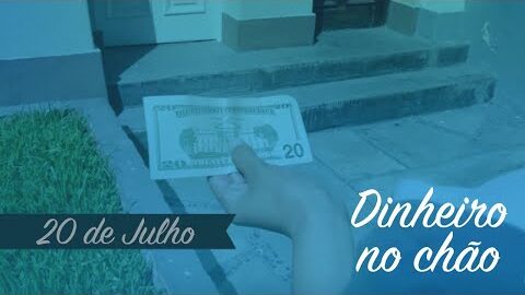 DINHEIRO NO CHÃO