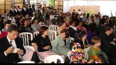 A igreja oval