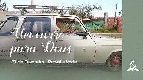 UM CARRO PARA DEUS
