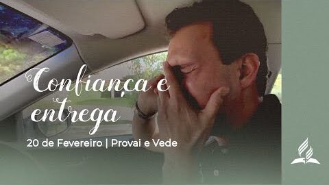 CONFIANÇA E ENTREGA