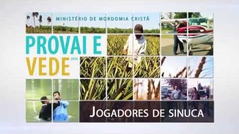 Jogadores de sinuca