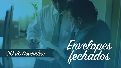 ENVELOPES FECHADOS