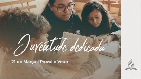 JUVENTUDE DEDICADA