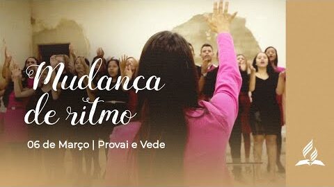 MUDANÇA DE RITMO