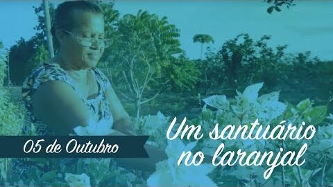 UM SANTUÁRIO NO LARANJAL