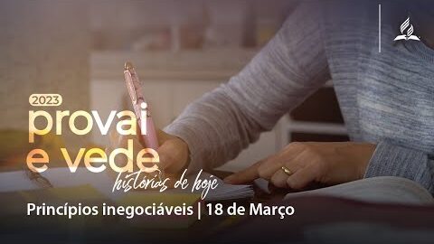 Princípios inegociáveis
