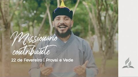 MISSIONÁRIO CONTRIBUINTE