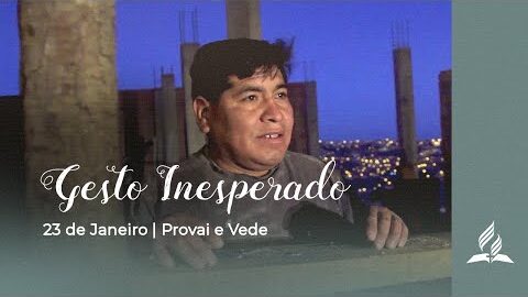 GESTO INESPERADO