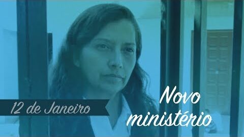 NOVO MINISTÉRIO