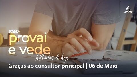 Graças ao consultor principal