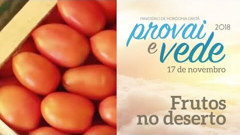 Frutos no deserto