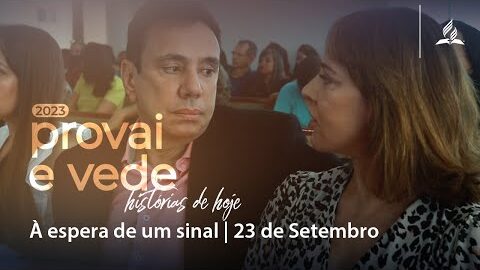 À espera de um sinal