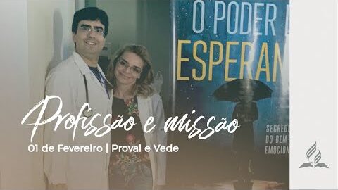 PROFISSÃO E MISSÃO
