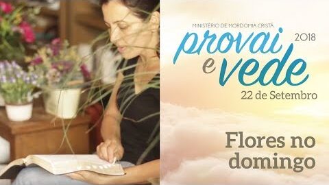 Flores no domingo