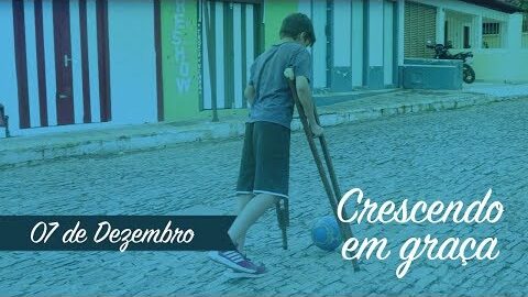 CRESCENDO EM GRAÇA