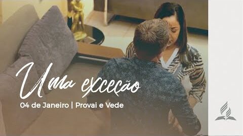 UMA EXCEÇÃO