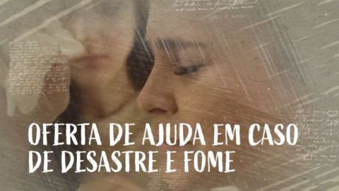 19. Oferta de ajuda em casos de desastre e fome