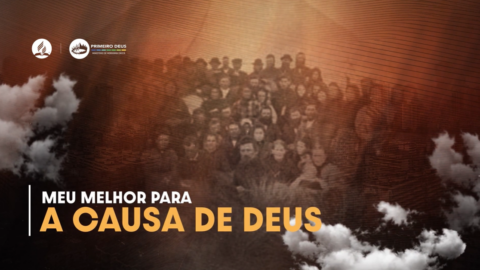 33. Meu melhor para a causa de Deus
