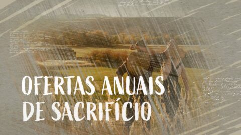 46. Ofertas anuais de sacrifício