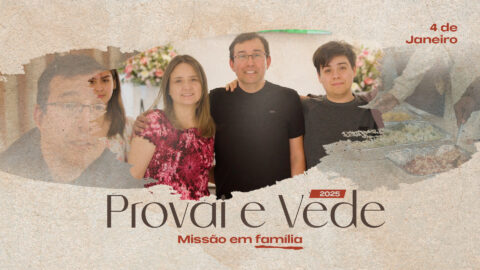 MISSÃO EM FAMÍLIA