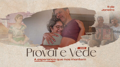 A ESPERANÇA QUE NOS MANTÉM