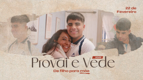 DE FILHO PARA MÃE