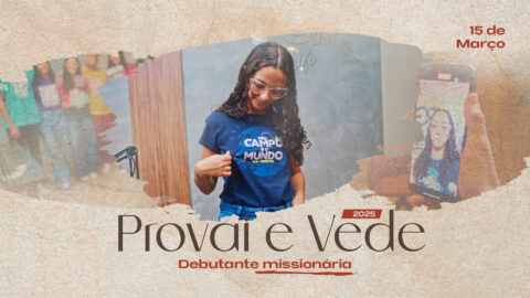 DEBUTANTE MISSIONÁRIA