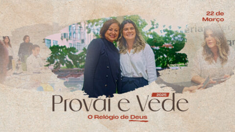 O RELÓGIO DE DEUS