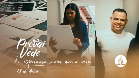 A ESPERANÇA MAIOR QUE A CURA