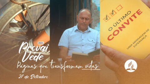 PÁGINAS QUE TRANSFORMAM VIDAS