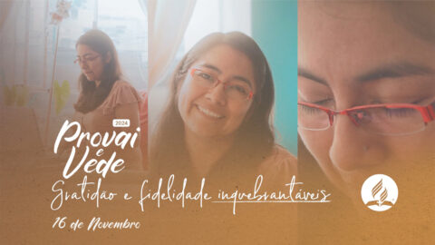 GRATIDÃO E FIDELIDADE INQUEBRANTÁVEIS