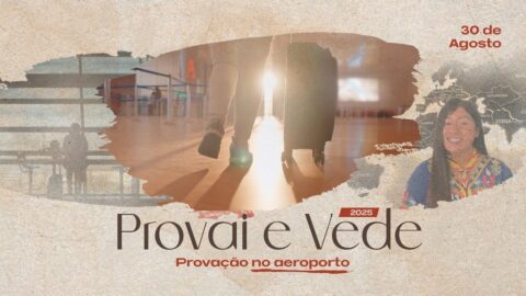 PROVAÇÃO NO AEROPORTO