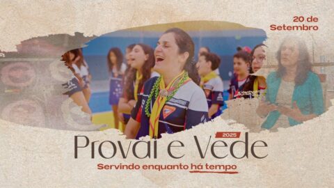 SERVINDO ENQUANTO HÁ TEMPO