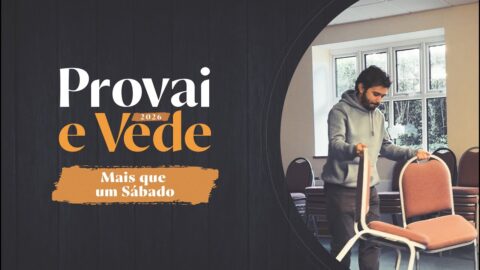 MAIS QUE UM SÁBADO