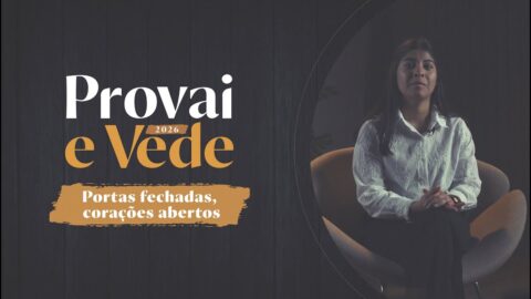 PORTAS FECHADAS, CORAÇÕES ABERTOS