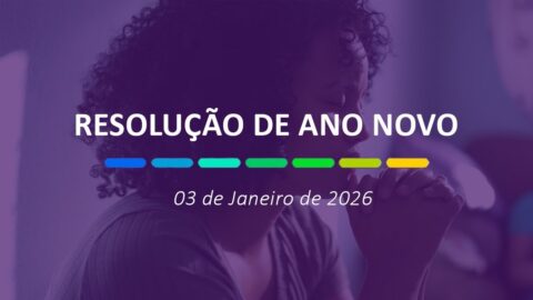 Resolução de Ano novo | 03 de Janeiro de 2026