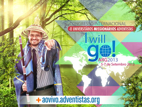 I Will Go! II Congresso Internacional de Universitários Missionários Adventista