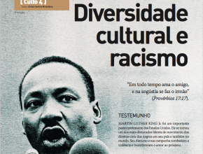 J.A. 07/Nov. Diversidade cultural e racismo