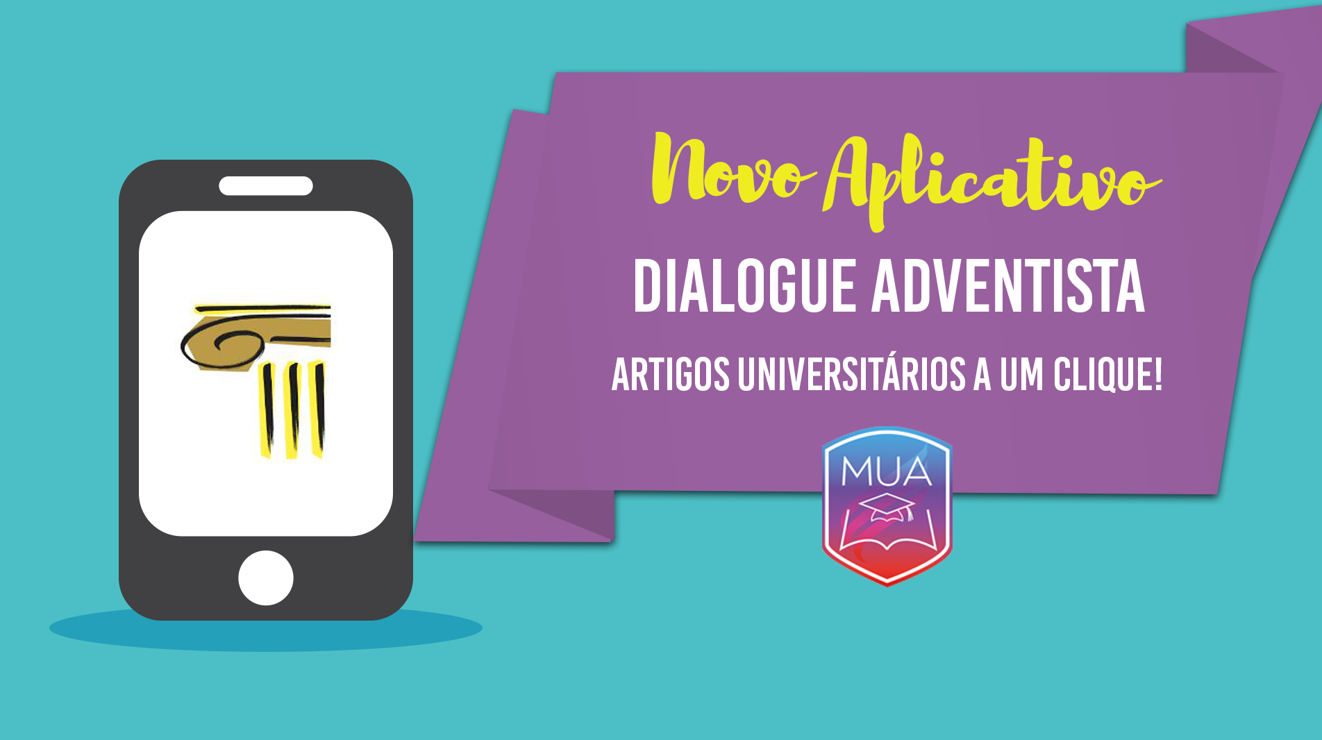 Aplicativo Dialogue Adventist - Universitários
