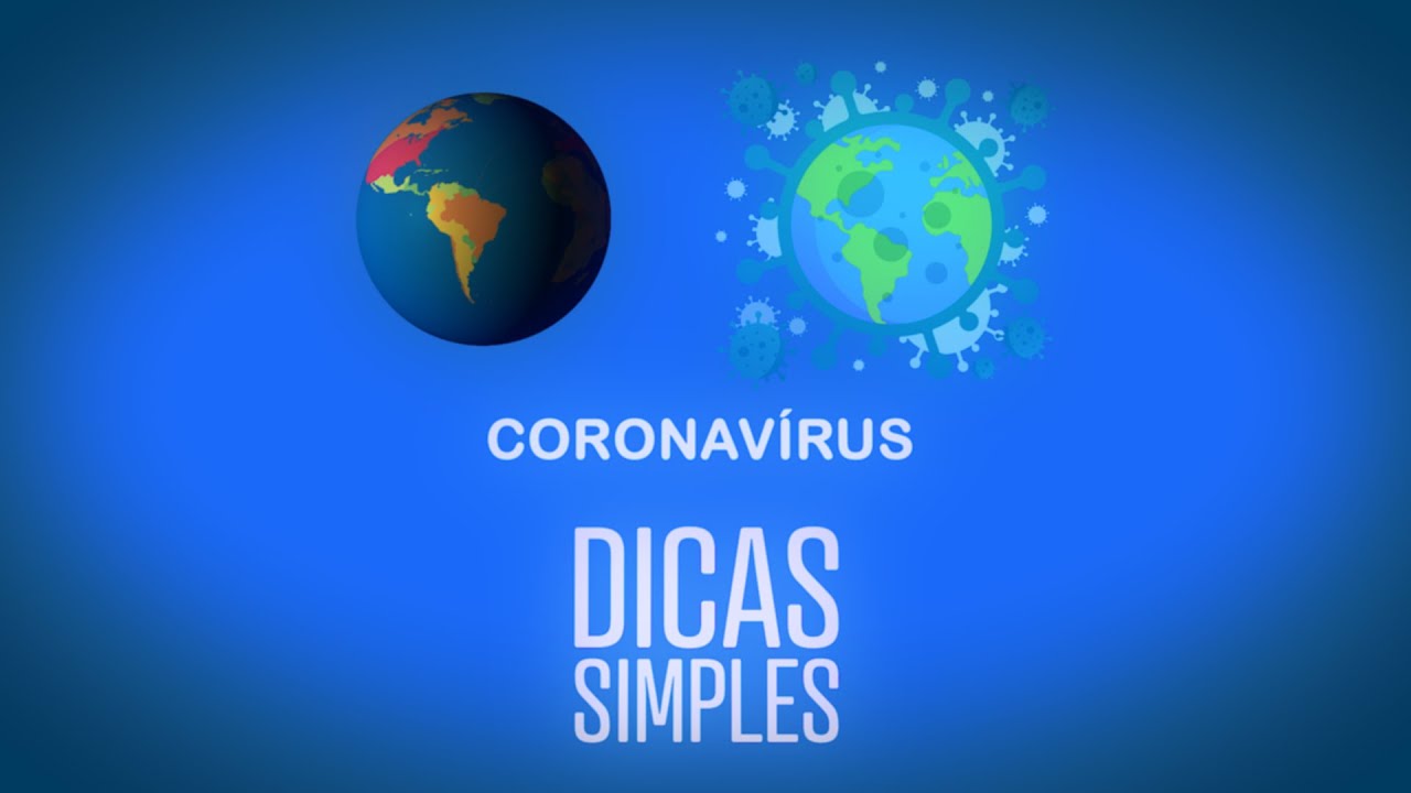 Seja Saudável, Seja feliz! Prevenção Coronavírus.