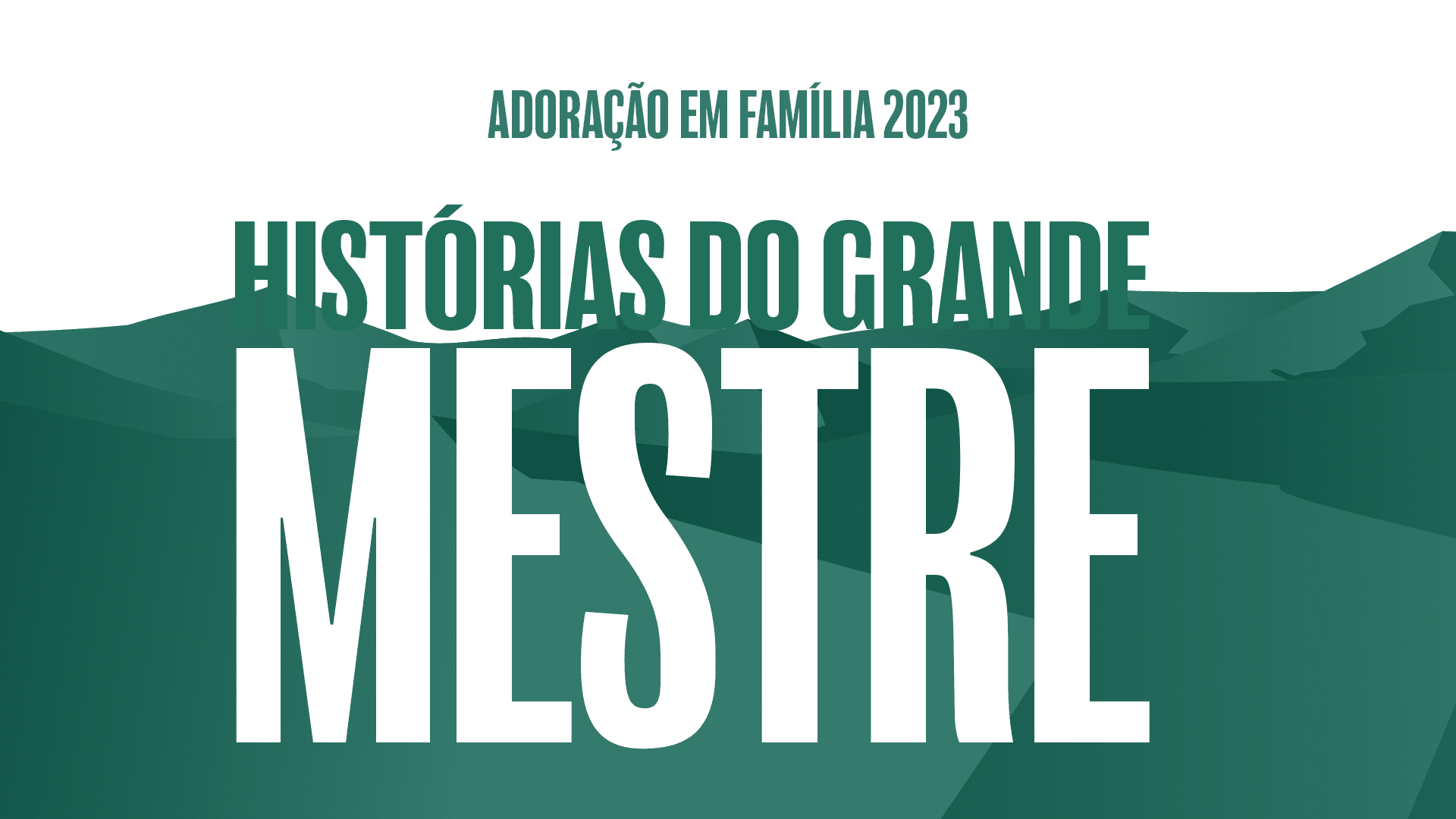 HISTÓRIAS DO GRANDE MESTRE