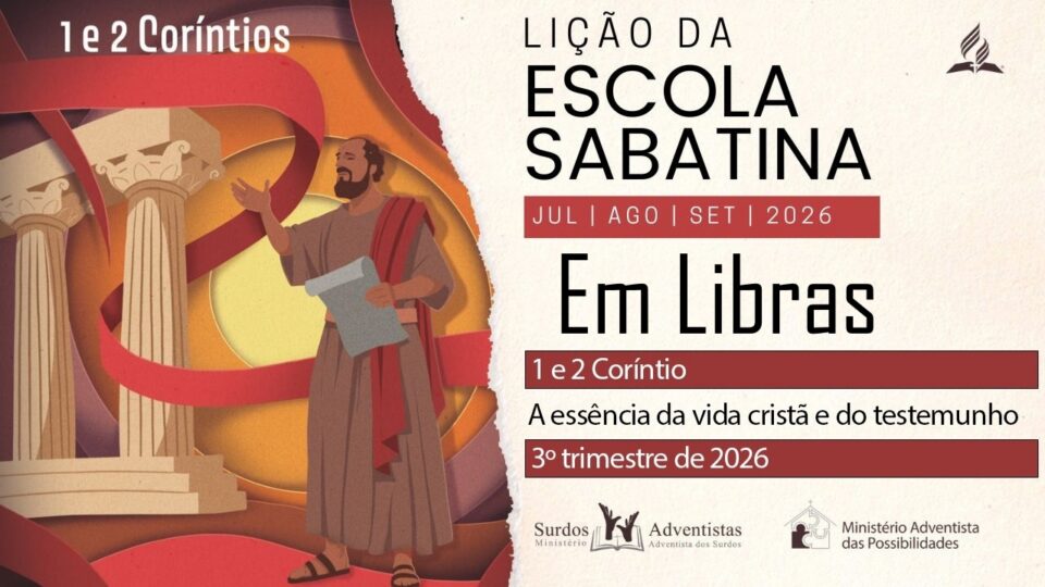 Lição Escola Sabatina LIBRAS