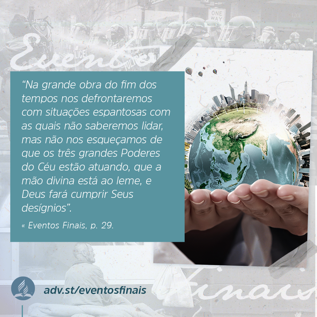 Eventos Finais — Ellen G. White Writings