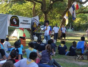 En Paraguay se capacitaron mas 200 líderes jóvenes