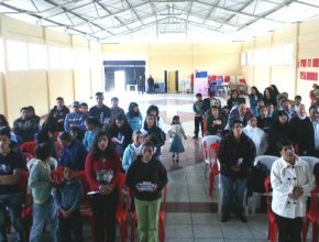 Adventistas inauguran nueva iglesia en ciudad sin presencia en Ecuador