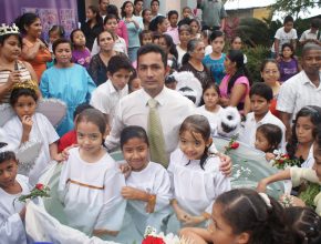 Cientos de niños entregaron su vida a Cristo en evangelismo infantil